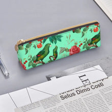 Load image into Gallery viewer, Tropical Parrot Pencil Case