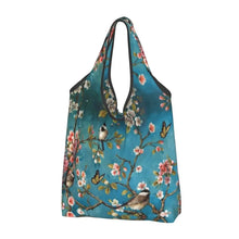 Load image into Gallery viewer, Parrot Bird Shopping Tote Bag