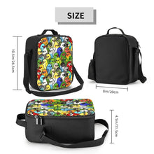 Load image into Gallery viewer, Parrot insulated lunch bag