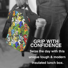 Load image into Gallery viewer, Parrot insulated lunch bag