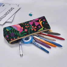 Load image into Gallery viewer, Tropical Parrot Pencil Case