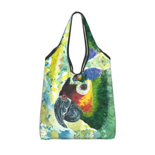 Load image into Gallery viewer, Parrot Bird Shopping Tote Bag