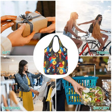 Load image into Gallery viewer, Parrot Bird Shopping Tote Bag