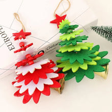 Load image into Gallery viewer, Christmas Tree shaped parrot toy