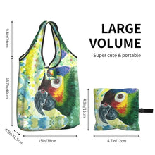 Load image into Gallery viewer, Parrot Bird Shopping Tote Bag
