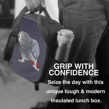 Load image into Gallery viewer, Parrot insulated lunch bag