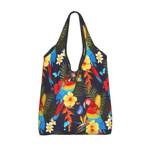 Load image into Gallery viewer, Parrot Bird Shopping Tote Bag