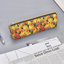 Load image into Gallery viewer, Tropical Parrot Pencil Case