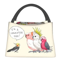 Load image into Gallery viewer, Parrot Thermal Insulated Lunch Bag