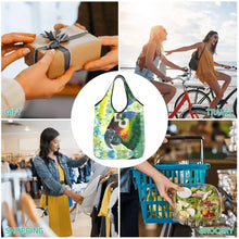 Load image into Gallery viewer, Parrot Bird Shopping Tote Bag