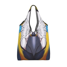 Load image into Gallery viewer, Parrot Bird Shopping Tote Bag
