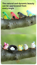 Load image into Gallery viewer, 8pcs Miniature Bird Figurines