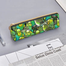 Load image into Gallery viewer, Tropical Parrot Pencil Case