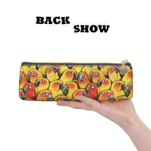 Load image into Gallery viewer, Tropical Parrot Pencil Case