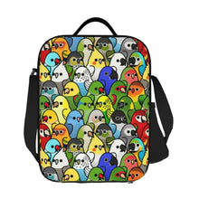 Load image into Gallery viewer, Parrot insulated lunch bag