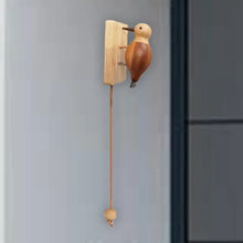 Load image into Gallery viewer, Wooden Bird Shaped Doorbell