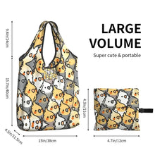 Load image into Gallery viewer, Parrot Bird Shopping Tote Bag