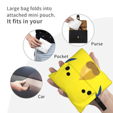 Load image into Gallery viewer, Parrot Bird Shopping Tote Bag