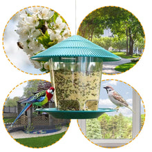 Load image into Gallery viewer, Outdoor bird feeder