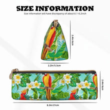 Load image into Gallery viewer, Tropical Parrot Pencil Case