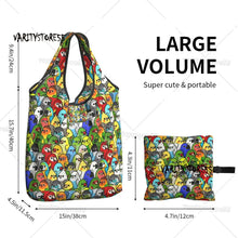 Load image into Gallery viewer, Parrot Bird Shopping Tote Bag