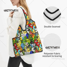 Load image into Gallery viewer, Parrot Bird Shopping Tote Bag