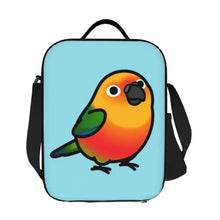 Load image into Gallery viewer, Parrot insulated lunch bag