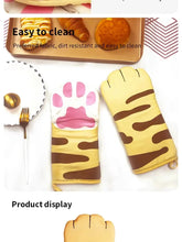 Load image into Gallery viewer, Cat heat resistant gloves