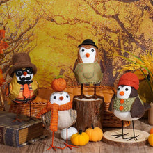 Load image into Gallery viewer, Thanksgiving Bird Ornaments