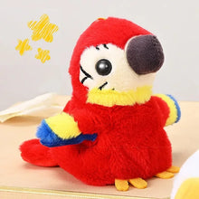 Load image into Gallery viewer, Simulation Electric Parrot Keychain