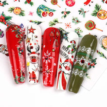 Load image into Gallery viewer, Christmas Bird nail decoration