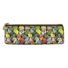 Load image into Gallery viewer, Tropical Parrot Pencil Case