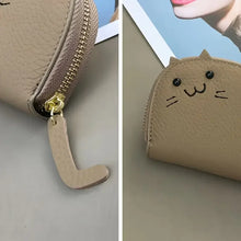 Load image into Gallery viewer, Cat shaped card holder
