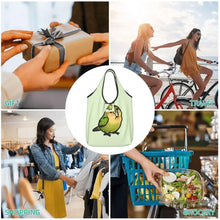 Load image into Gallery viewer, Parrot Bird Shopping Tote Bag