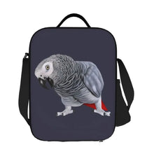 Load image into Gallery viewer, Parrot insulated lunch bag