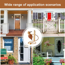 Load image into Gallery viewer, Wooden Bird Shaped Doorbell