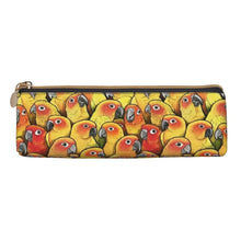 Load image into Gallery viewer, Tropical Parrot Pencil Case