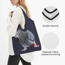 Load image into Gallery viewer, Parrot Bird Shopping Tote Bag