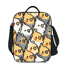 Load image into Gallery viewer, Parrot insulated lunch bag