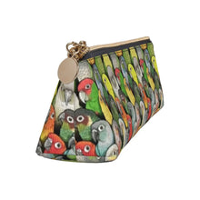 Load image into Gallery viewer, Tropical Parrot Pencil Case