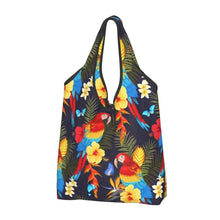 Load image into Gallery viewer, Parrot Bird Shopping Tote Bag