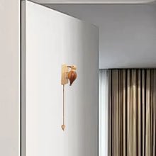 Load image into Gallery viewer, Wooden Bird Shaped Doorbell
