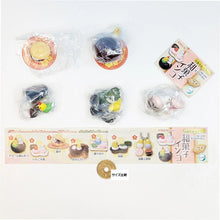 Load image into Gallery viewer, Wagashi parakeet figures capsules