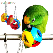 Load image into Gallery viewer, Parrot Bird Plastic Chew Ball