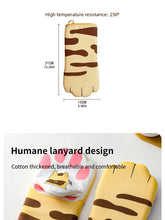 Load image into Gallery viewer, Cat heat resistant gloves