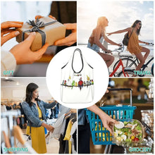Load image into Gallery viewer, Parrot Bird Shopping Tote Bag