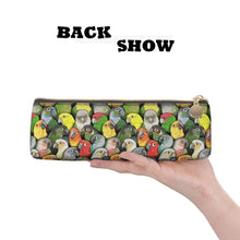 Load image into Gallery viewer, Tropical Parrot Pencil Case