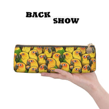 Load image into Gallery viewer, Tropical Parrot Pencil Case