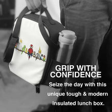 Load image into Gallery viewer, Parrot insulated lunch bag