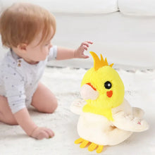 Load image into Gallery viewer, Simulation Electric Parrot Keychain